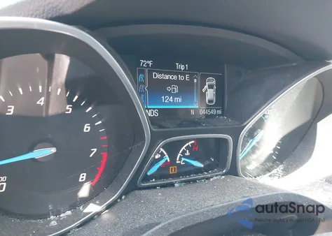 2016 Ford Escape Titanium из США, поврежденный, VIN 1FMCU0J91GUA53691